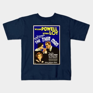 The Thin Man Kids T-Shirt